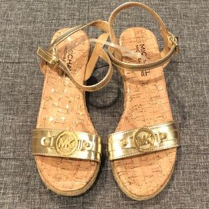Michael Kors Wedge Sandals Brand New Size 3 or 5